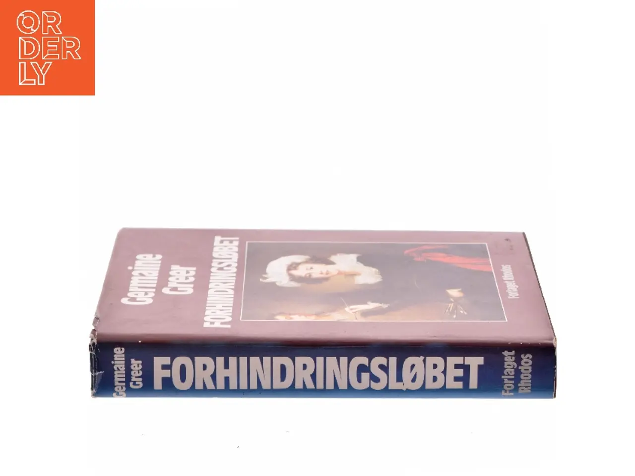 Billede 2 - Forhindringsløbet af Germaine Greer (Bog)