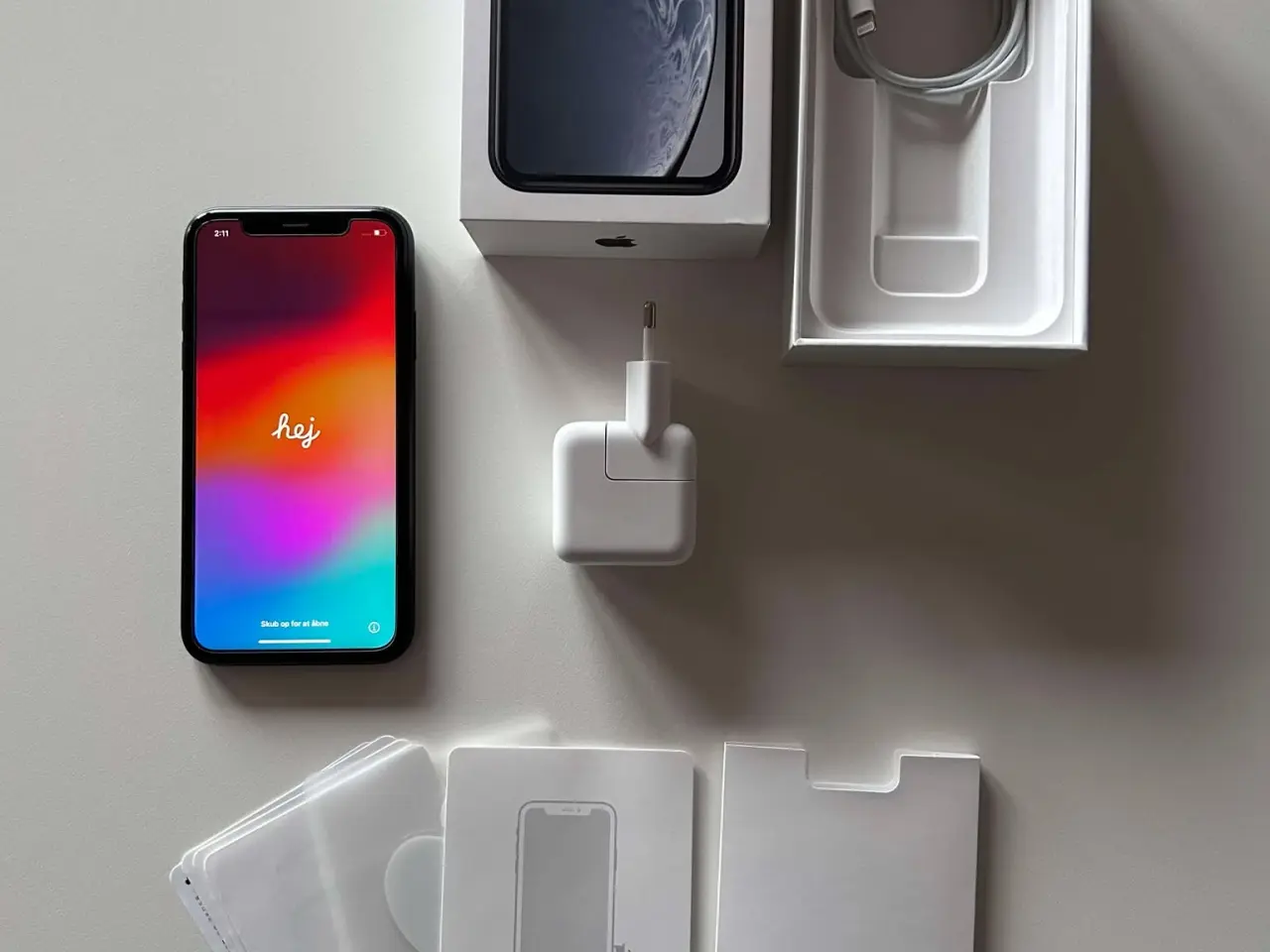 Billede 1 - Apple iPhone XR - 256 GB, sort
