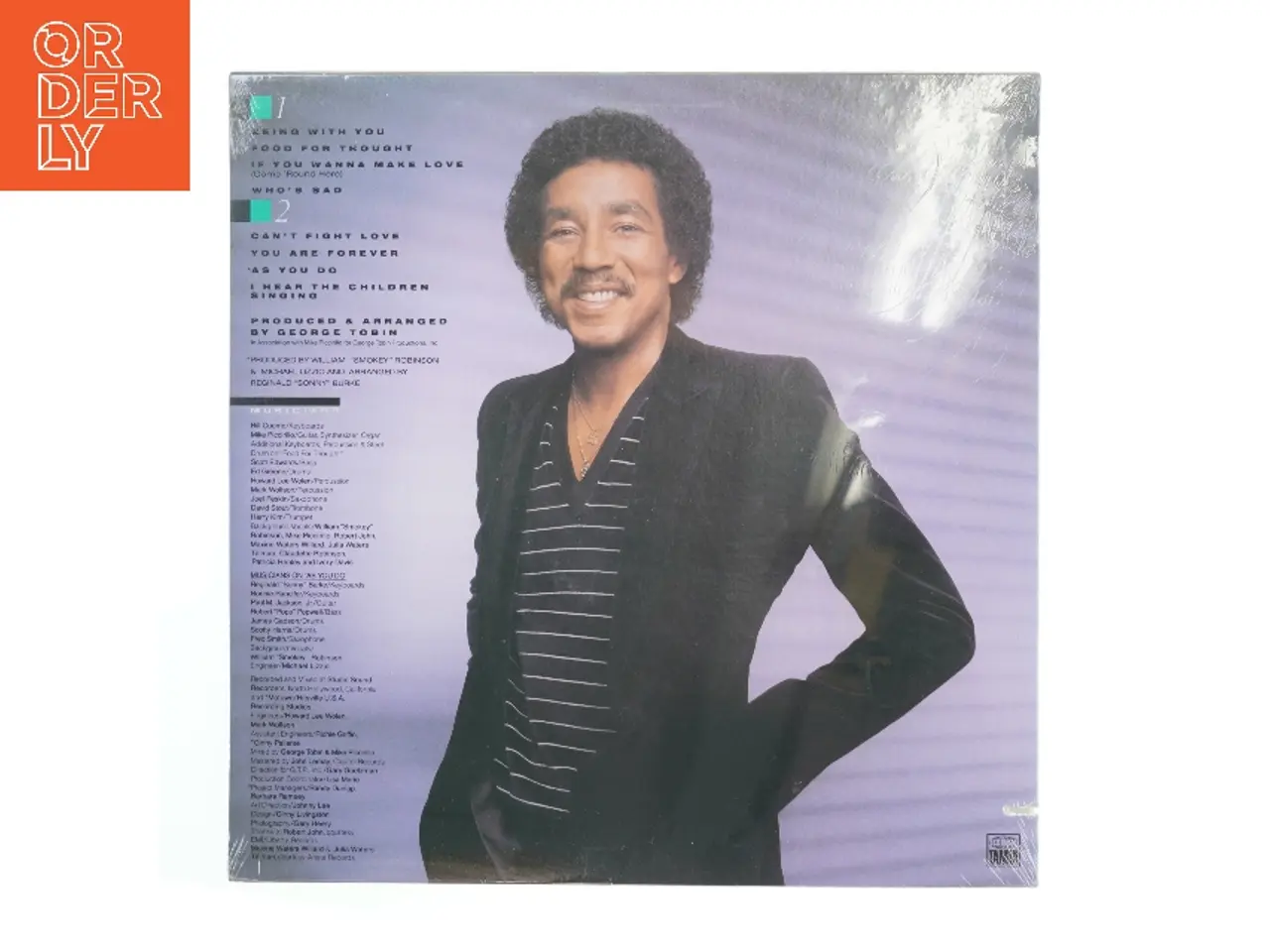 Billede 2 - Smokey Robinson LP (str. Ø. 30 cm)