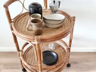 HouseNordic bambus rullebord fra prøvehus