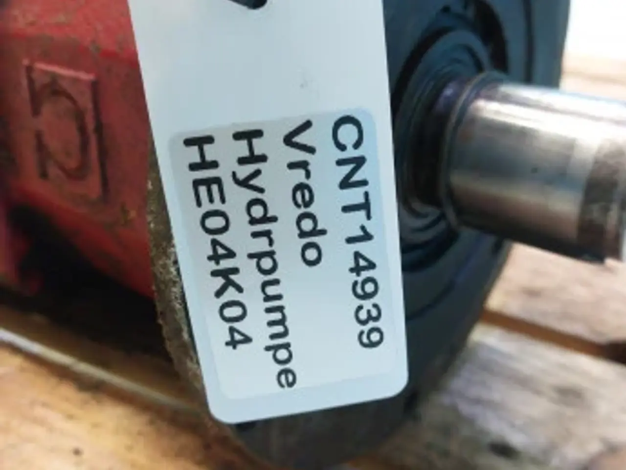Billede 16 - Vredo Hydraulikpumpe