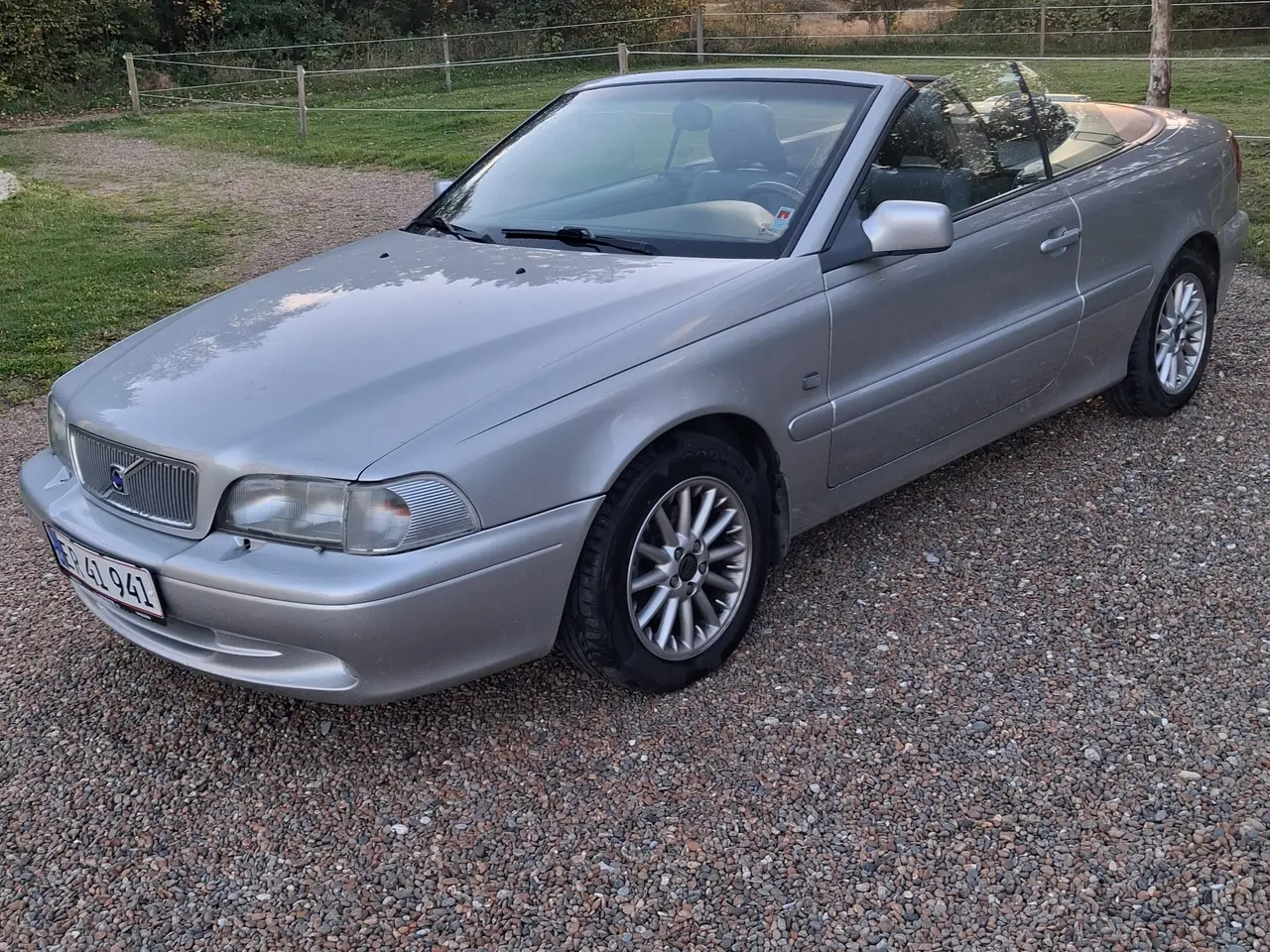 Billede 1 - Flot eksemplar Volvo Cabriolet