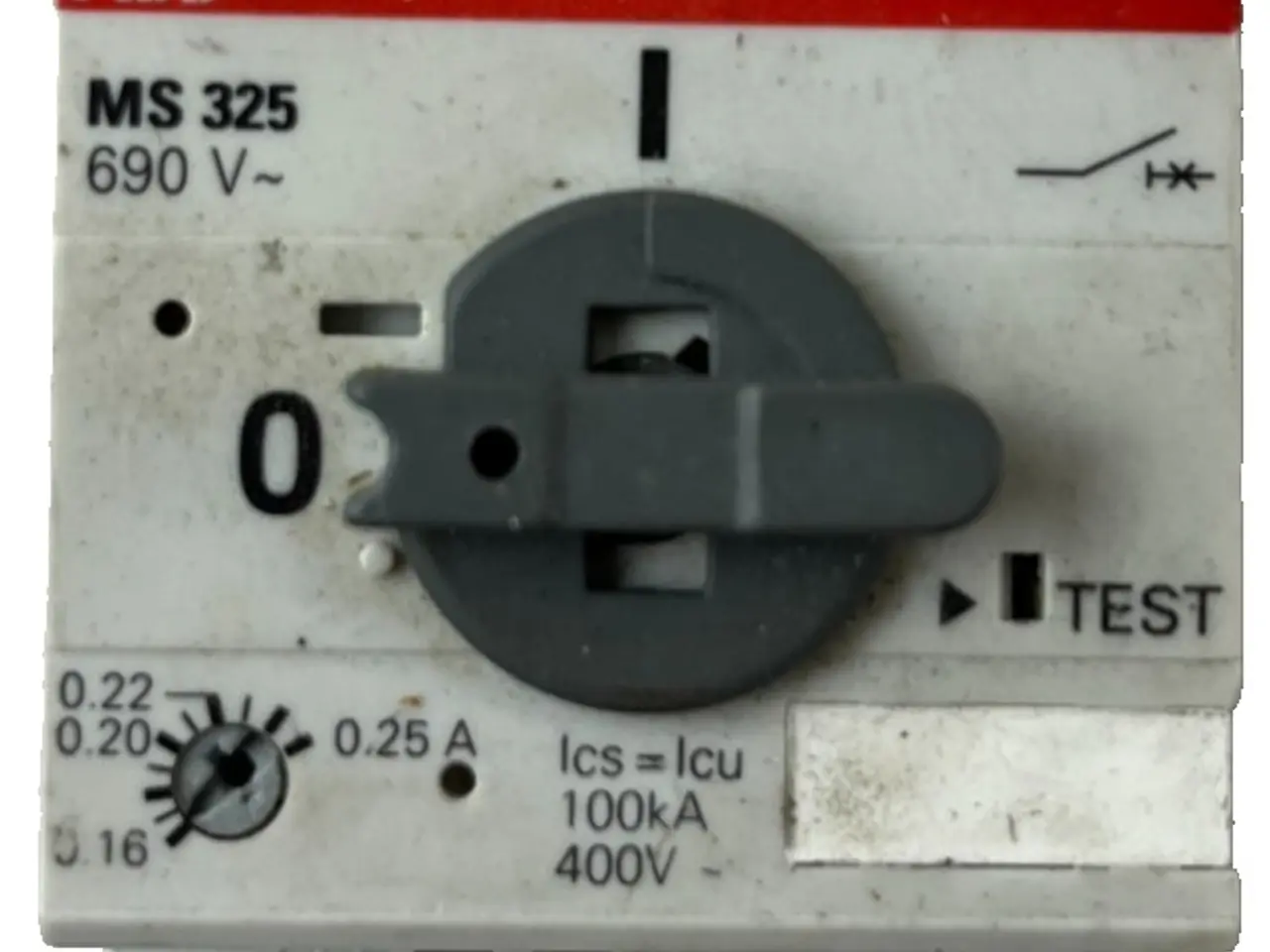 Billede 1 - ABB MS325 Motor Protection automatsikring 690V
