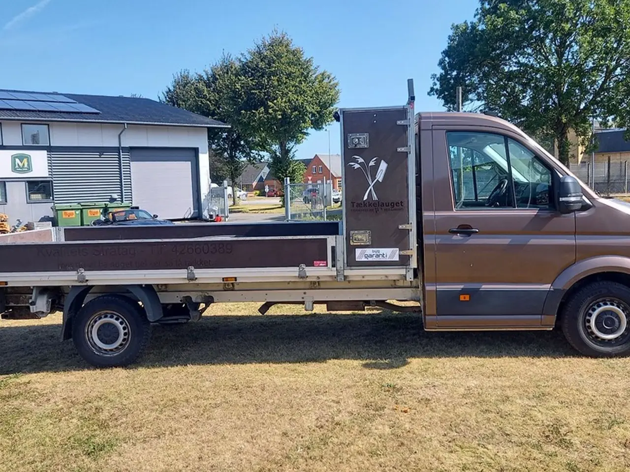Billede 4 - VW Crafter 35 TDi 177 Ladvogn L4 aut.