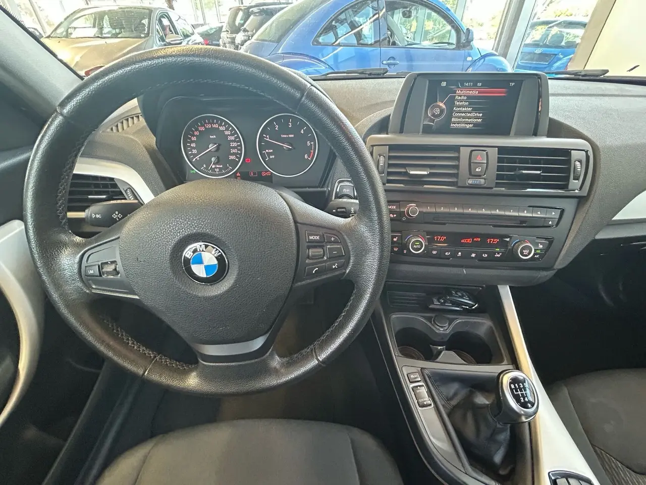 Billede 12 - BMW 116d 1,6 EfficientDyn. Mild hybrid 116HK 5d 6g