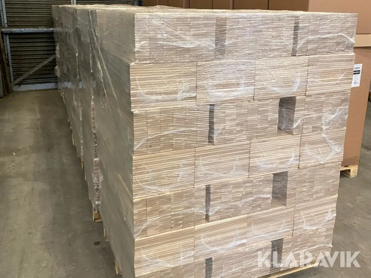 Billede 1 - Parkergulv Exportdrvo Sildeben/enkeltstavs parket 151,20 m2