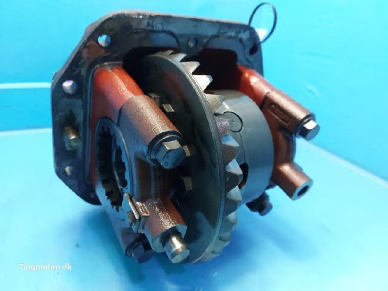 Billede 9 - New Holland LB115B Gearhjulsæt 85807988