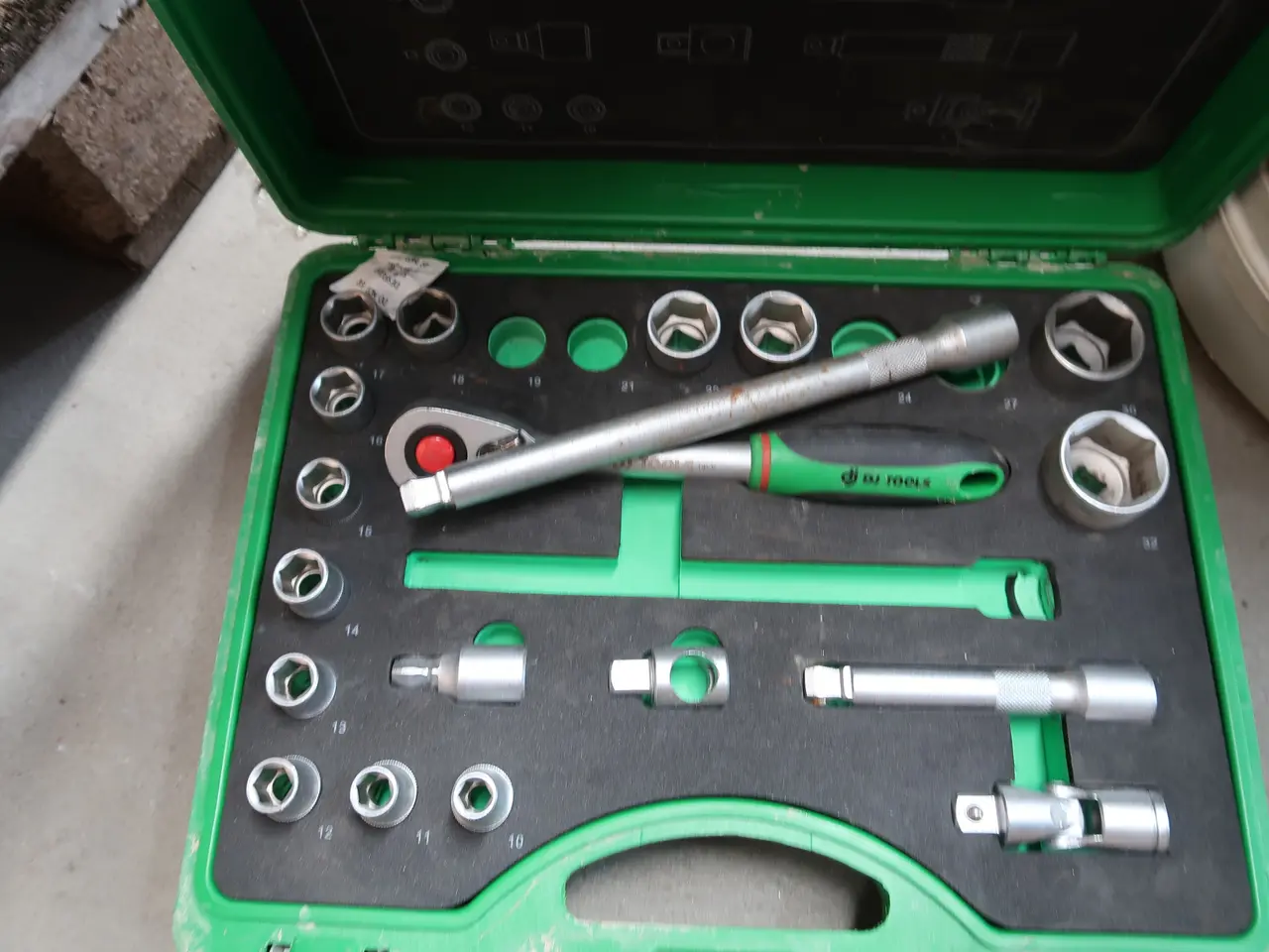 Billede 1 - Topnøglesæt DJ TOOLS