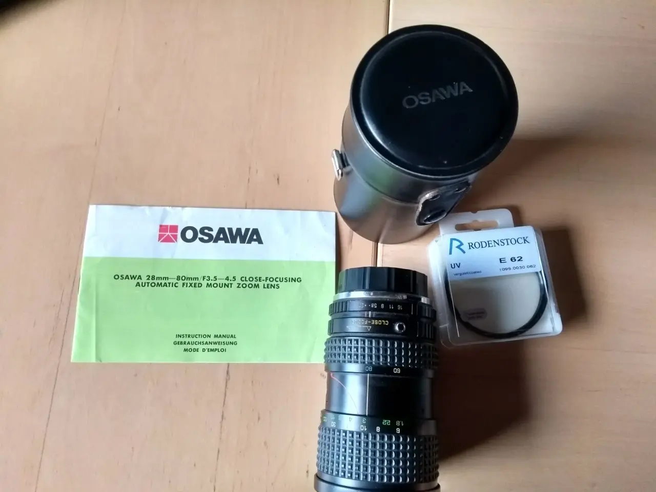 Billede 2 - Osawa objektiv