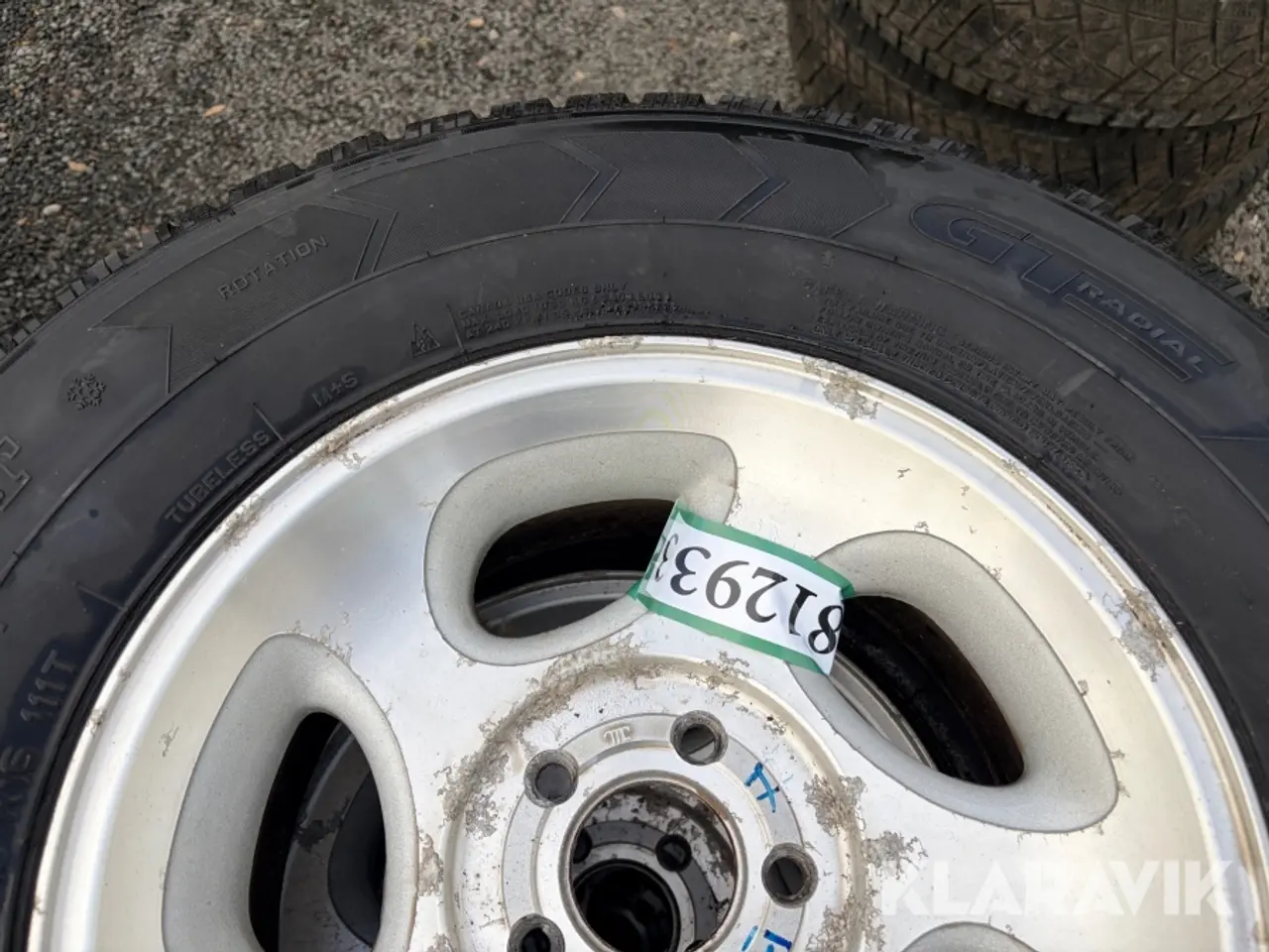 Billede 6 - Dæk med fælge Savero WT GT Radial - 4 styk
