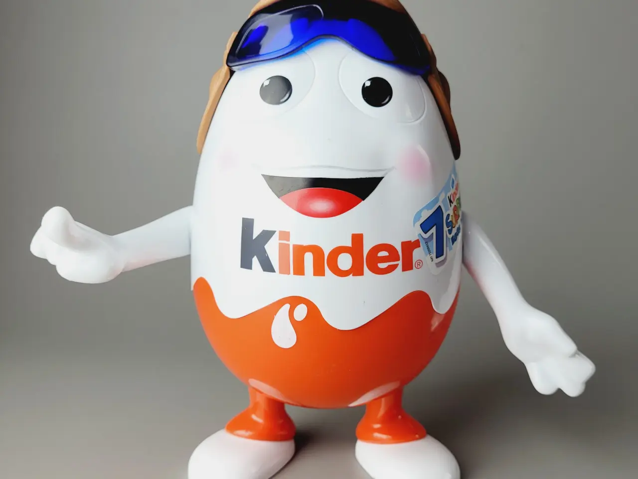 Billede 1 - ⭐️· Stor Kinder Surprise figur - maskot