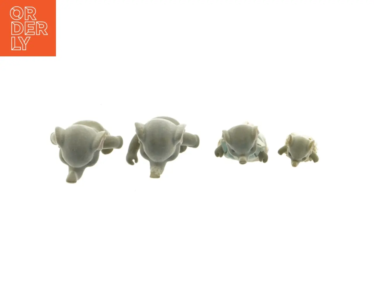 Billede 2 - Elefantfigurer fra sylvanian (str. 5 cm til 9 cm høj)