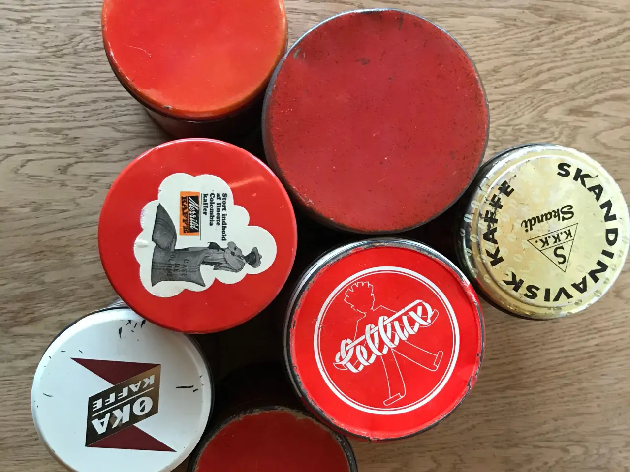 Billede 8 - Div. retro kaffedåser / dåser