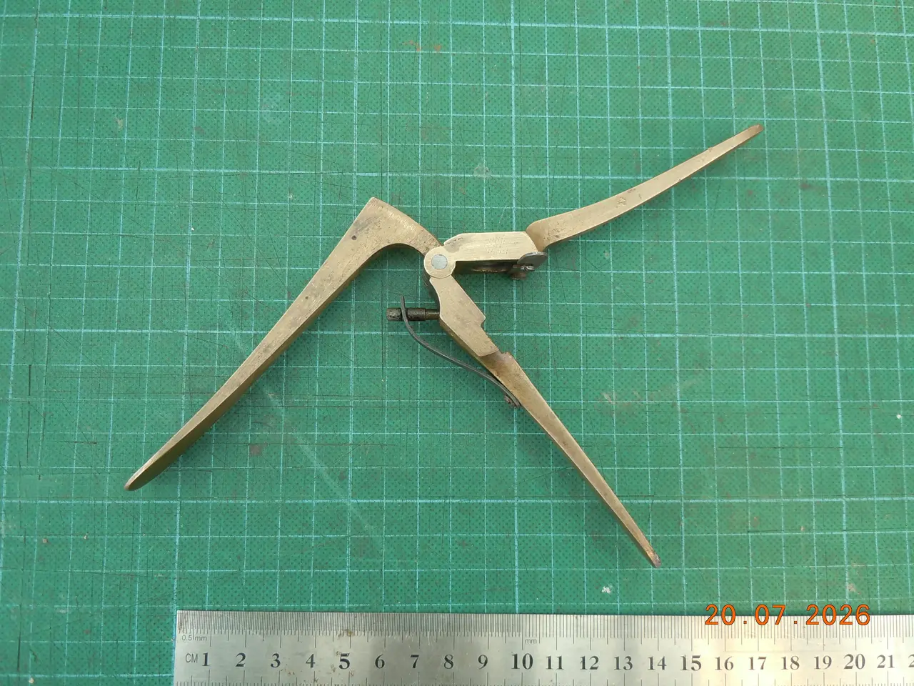 Billede 2 - Fænghættetang.Remington ´67 + KragJørgensen 8 mm.