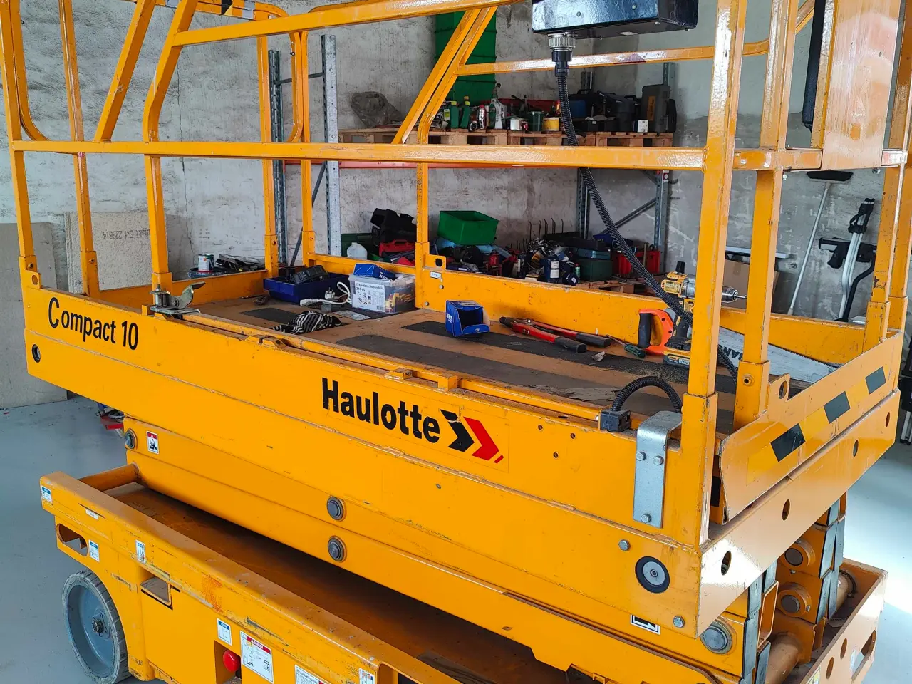 Billede 2 - Saxelift Haulotte Compact 10