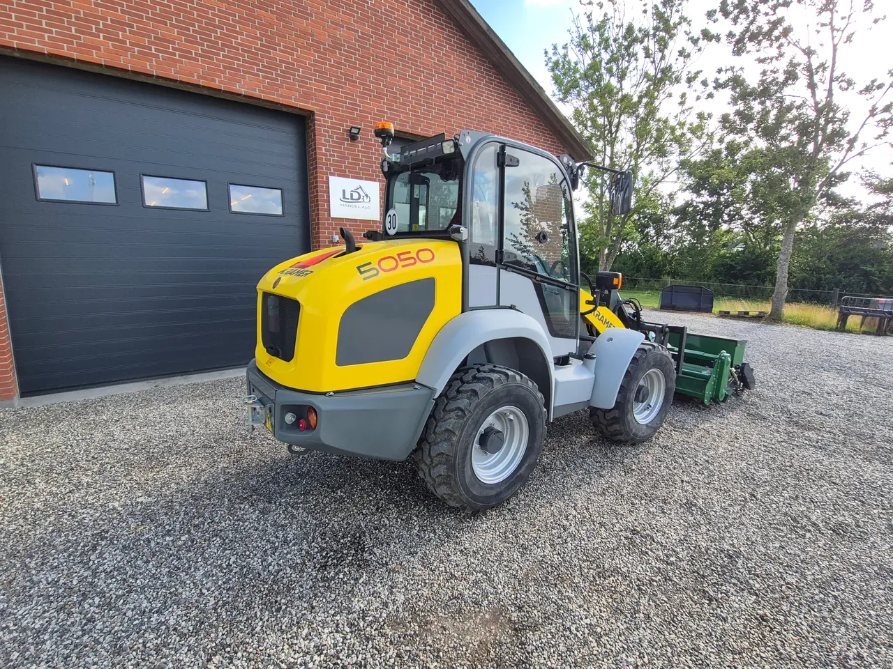 Billede 7 - Kramer 5050 