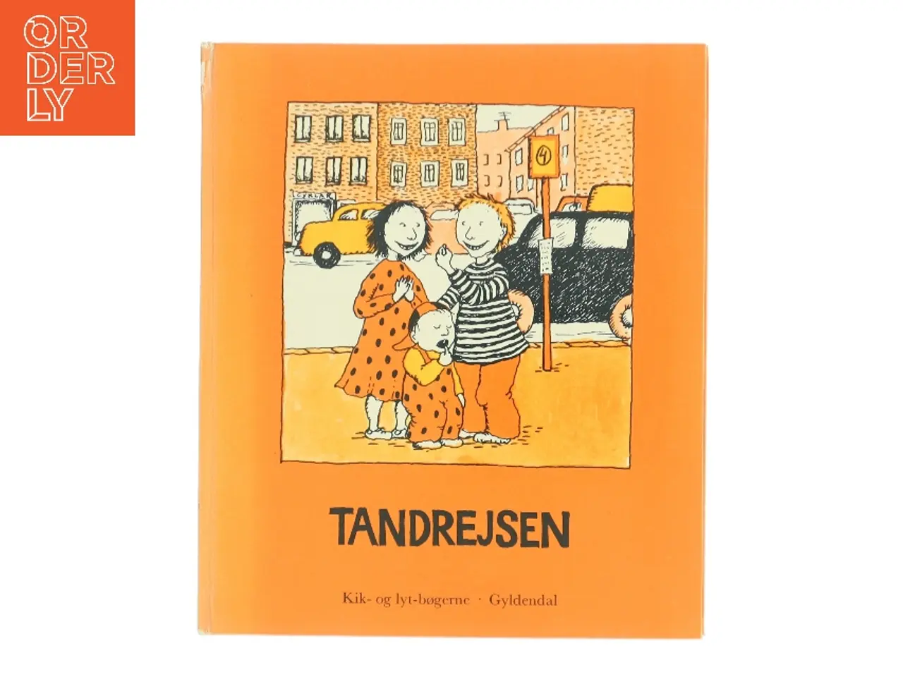 Billede 1 - Tandrejsen af Eva Eriksson (Bog)