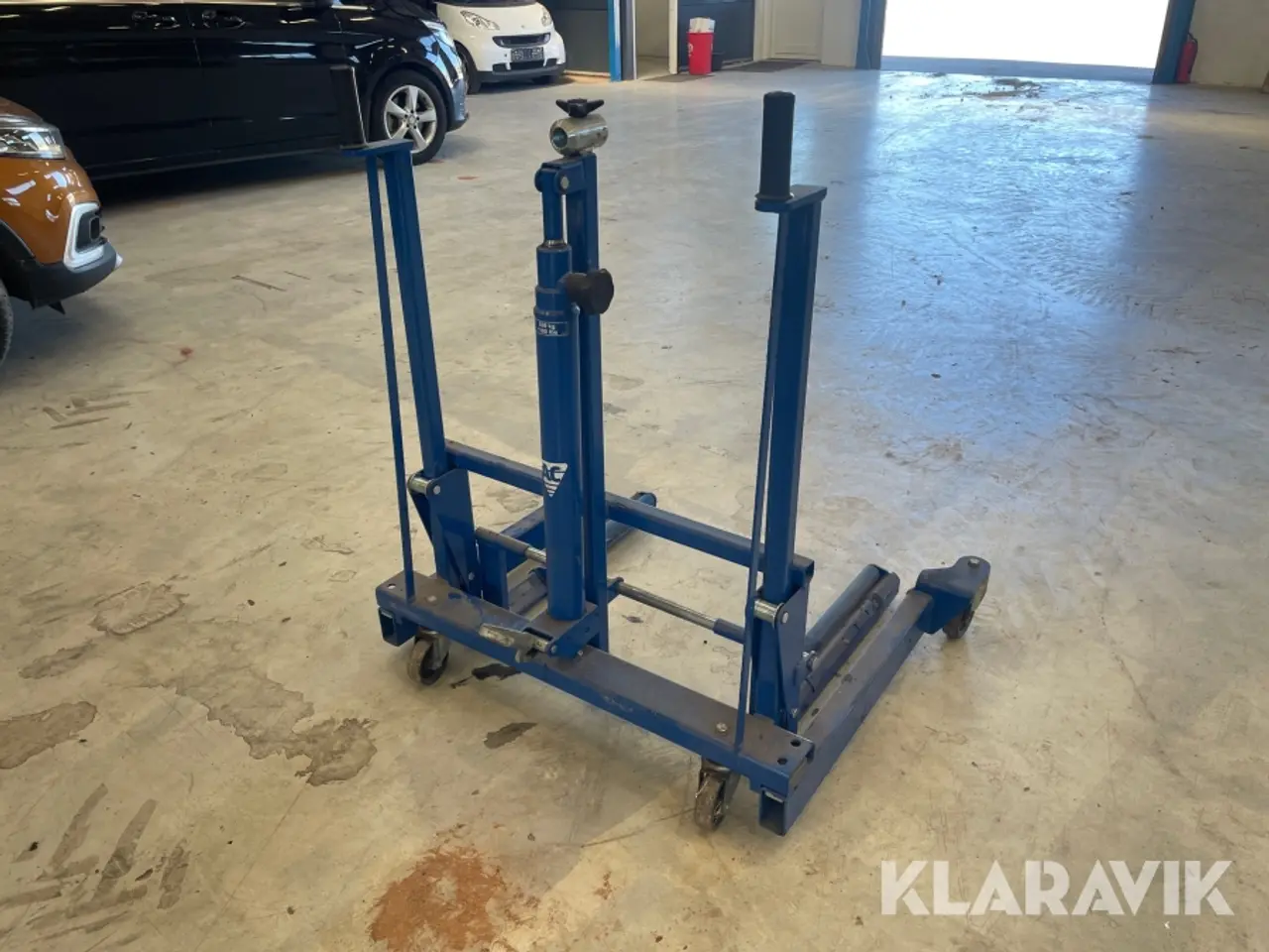 Billede 5 - Hjulløfter AC hydraulic WTA500