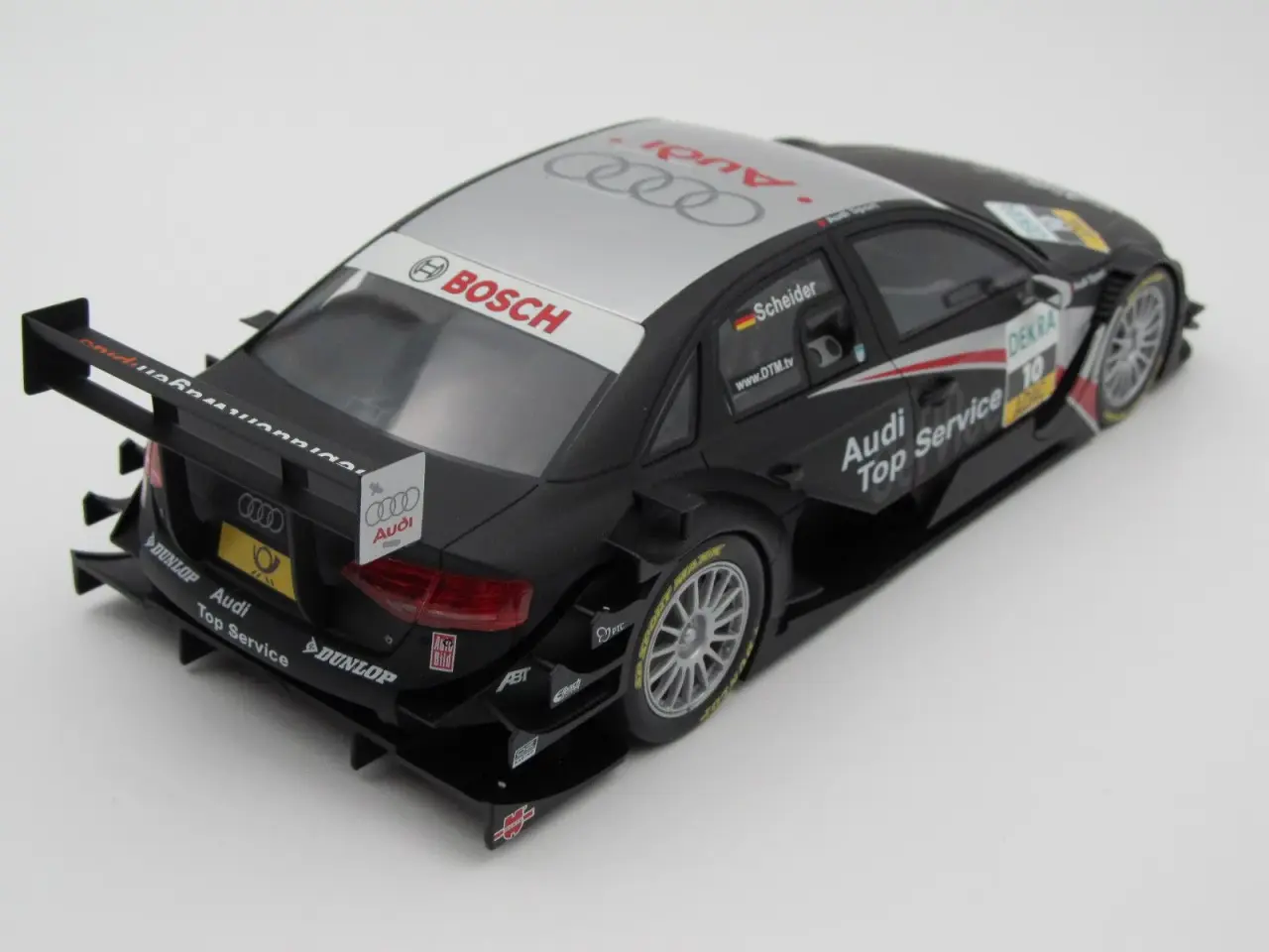 Billede 2 - 2008 Audi A4 DTM #10 1:18 Vinder af DTM 2008