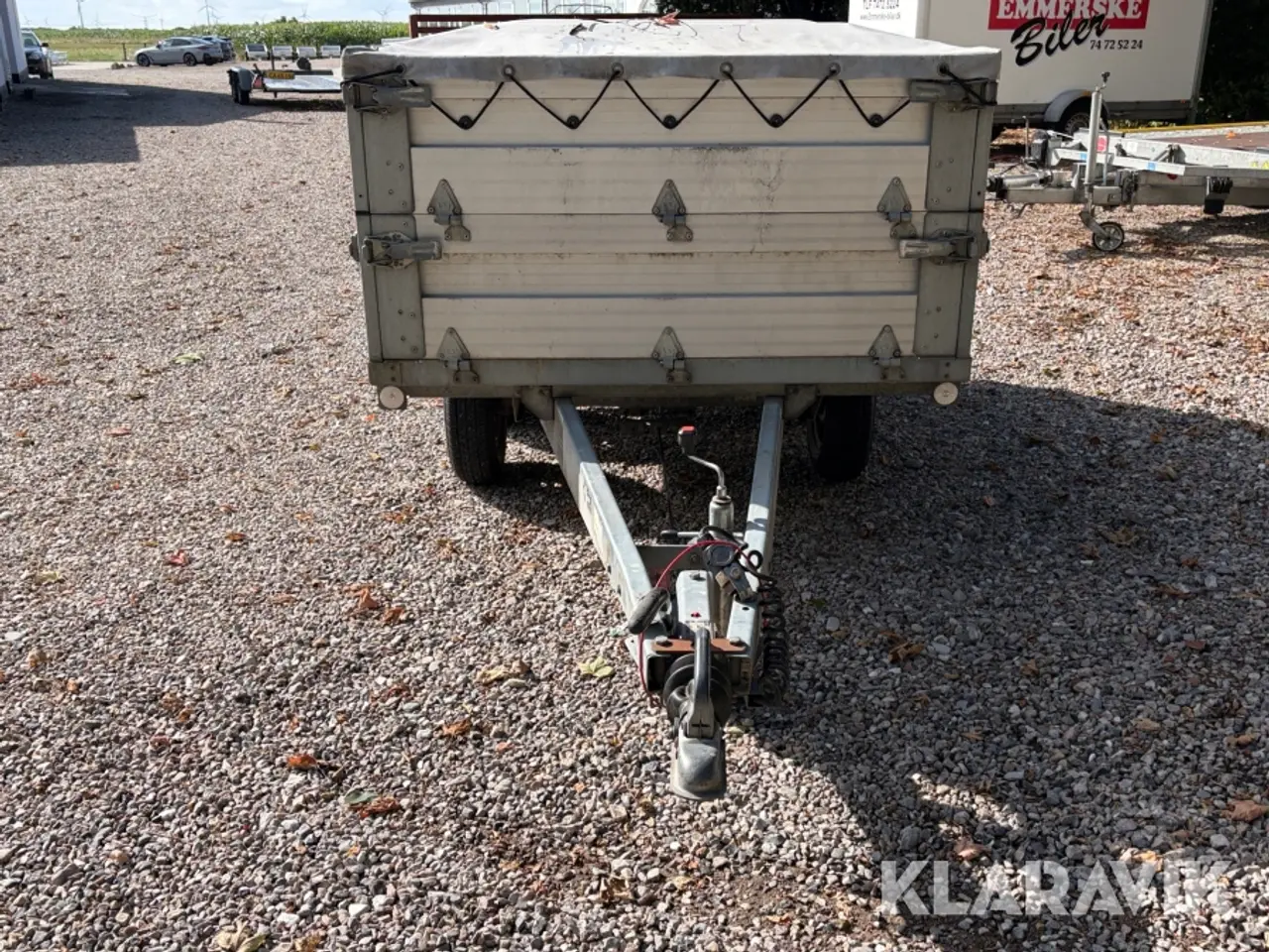 Billede 8 - Trailer Brenderup 4260 TB ALU