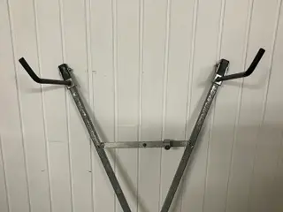 Cykelholder til anhængertræk