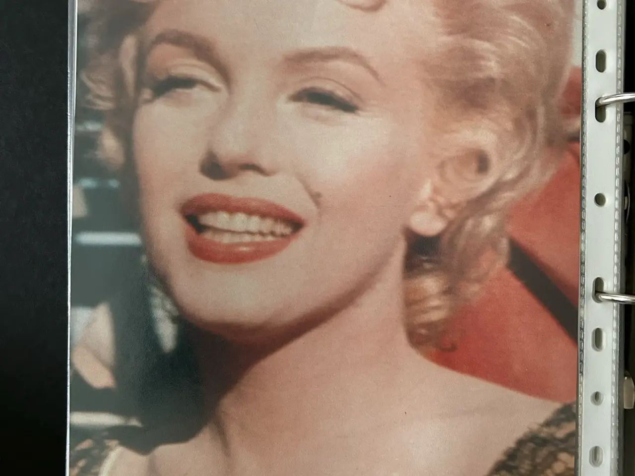Billede 12 - Div. billeder fra idol kalender med Marilyn Monroe