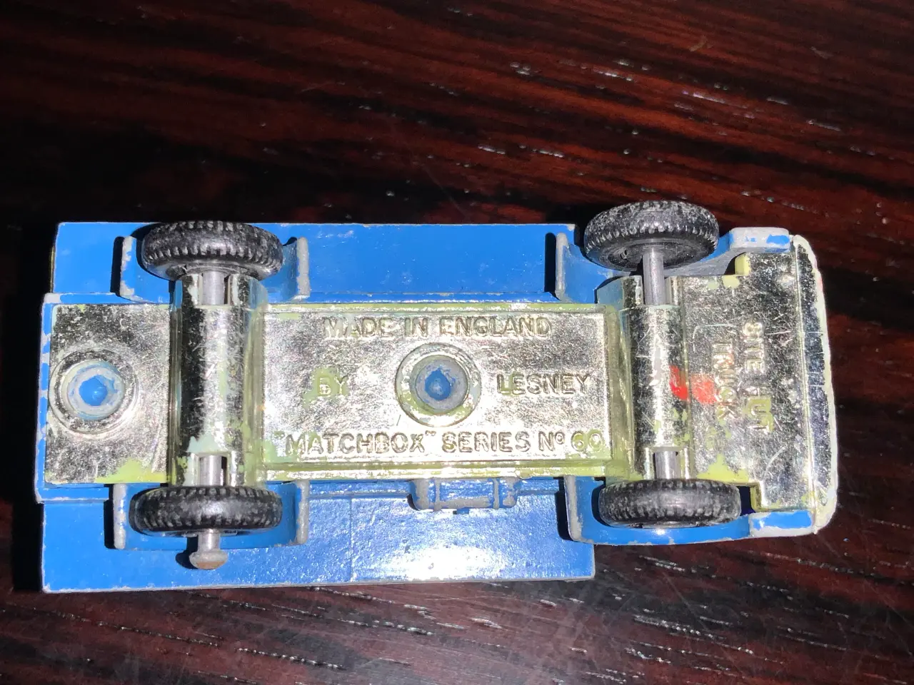 Billede 5 - Matchbox no. 60 Leyland Site Hut Truck