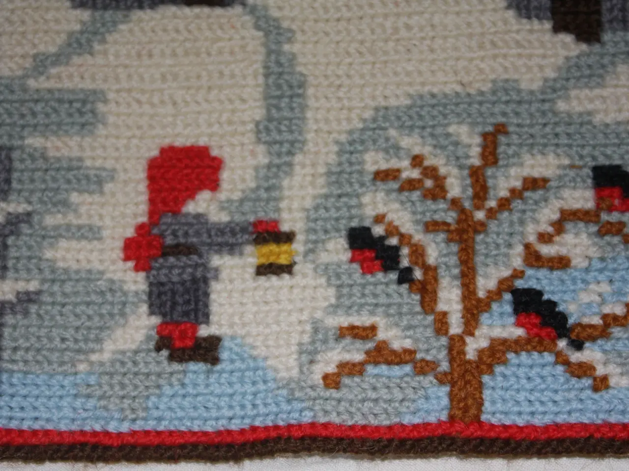 Billede 2 - Lille juleserviet 25,5 x 25,5 cm