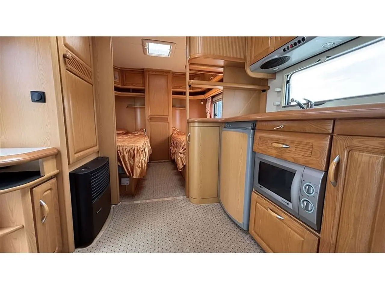 Billede 13 - 2005 - Hobby Prestige 560 WLU   Pæn og velholdt campingvogn