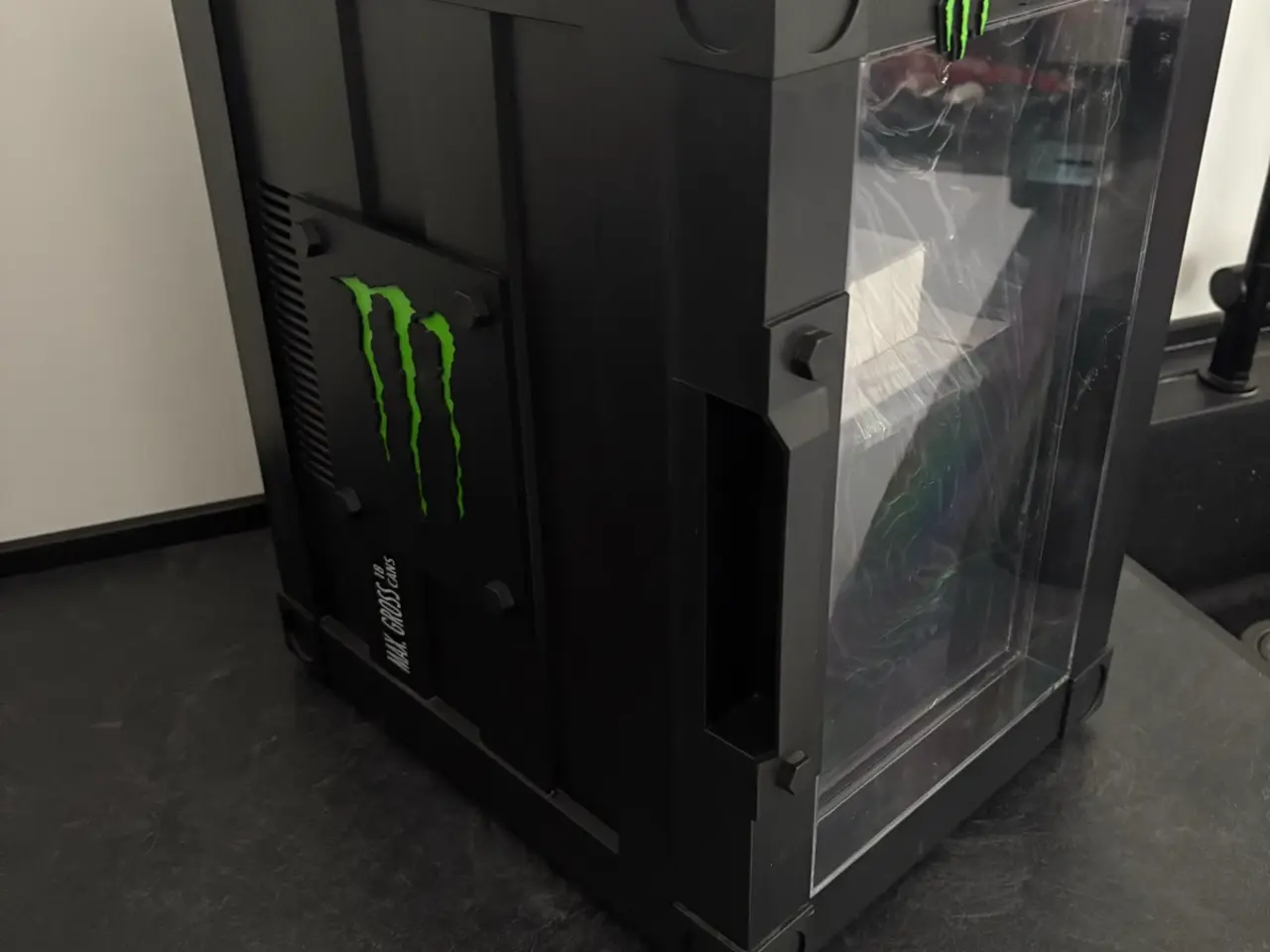 Billede 2 - Mini monster køleskab