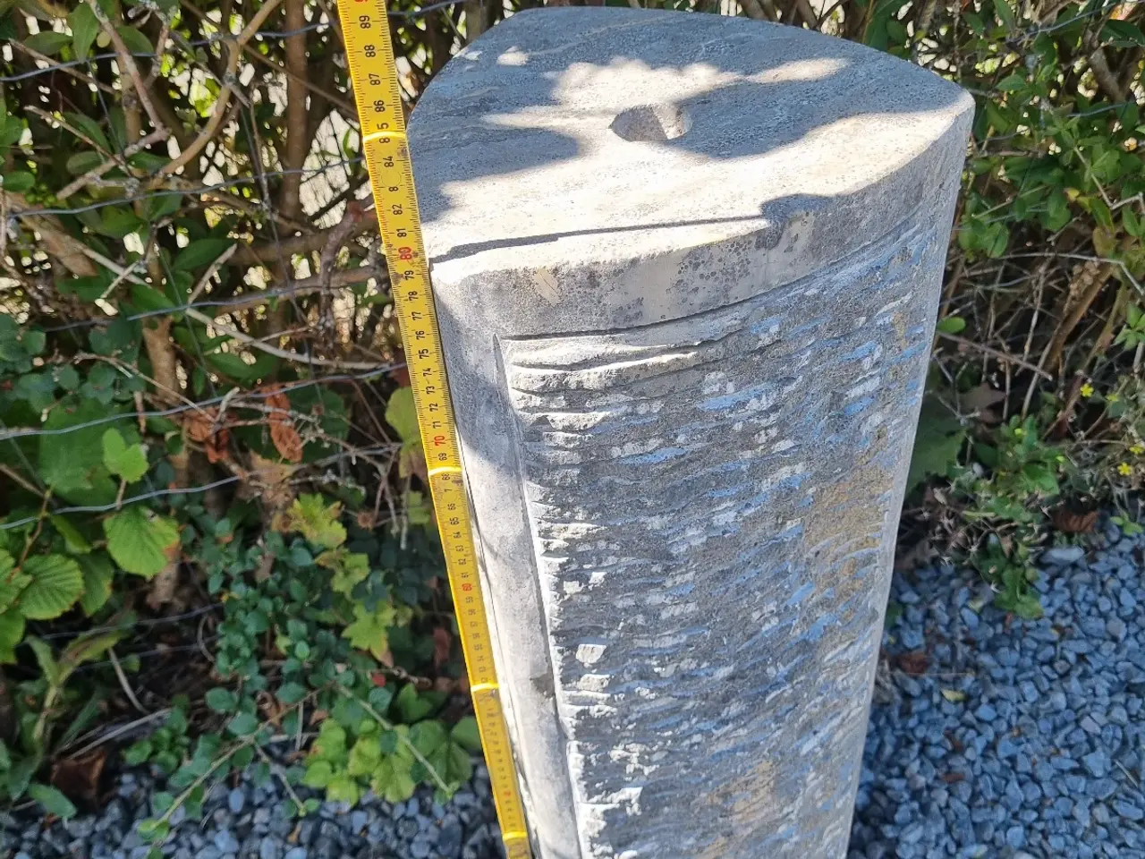 Billede 1 - Smuk granit vandsten.