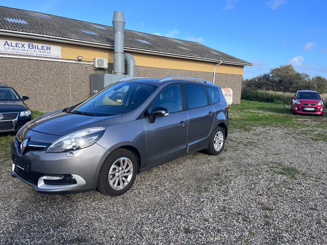 Billede 10 - Renault Grand Scenic III 1,5 dCi 110 Expression 7p