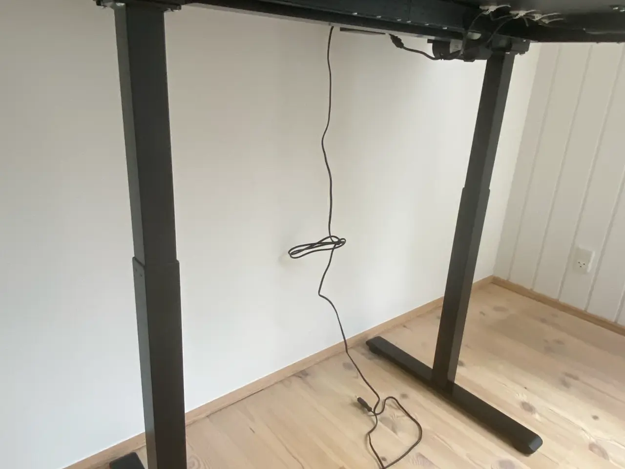 Billede 4 - Sort Hæve-sænkebord