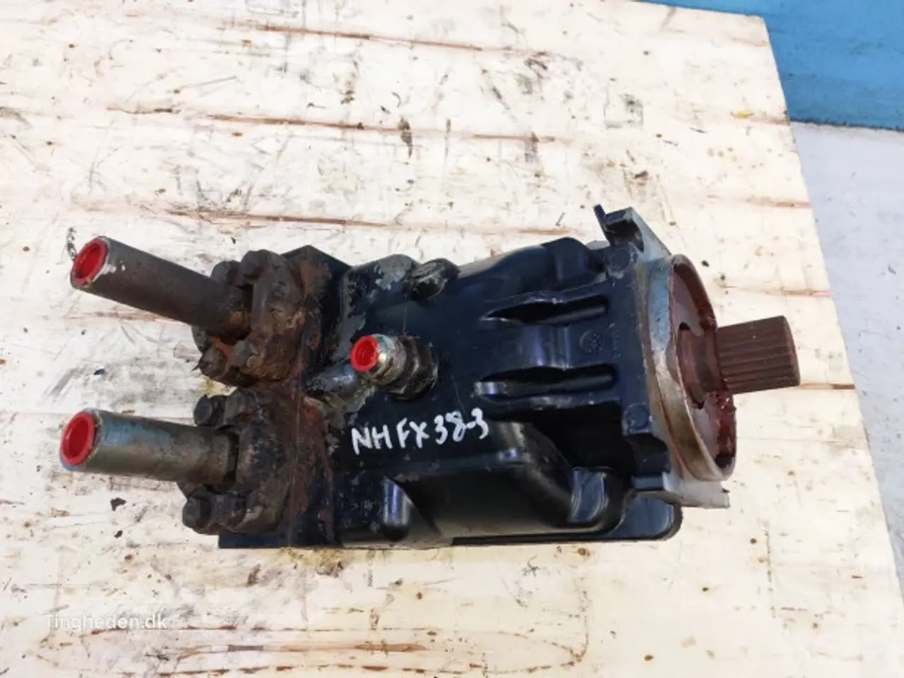 Billede 13 - New Holland FX38 Hydraulikmotor 89511750
