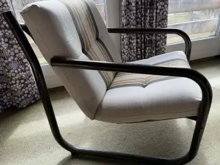 Vintage loungestole i flot 70’er retro/funkisstil