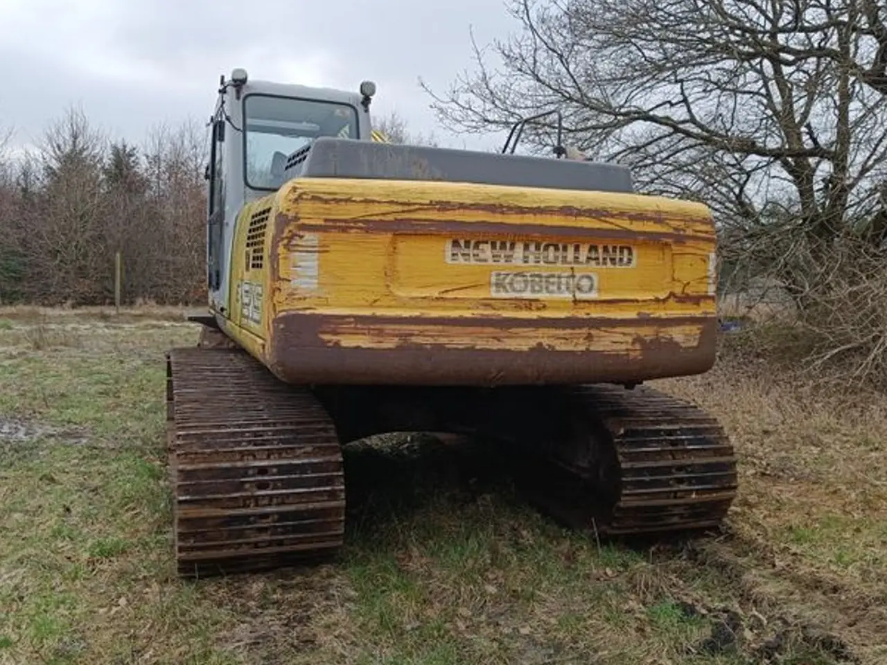 Billede 3 - New Holland E215