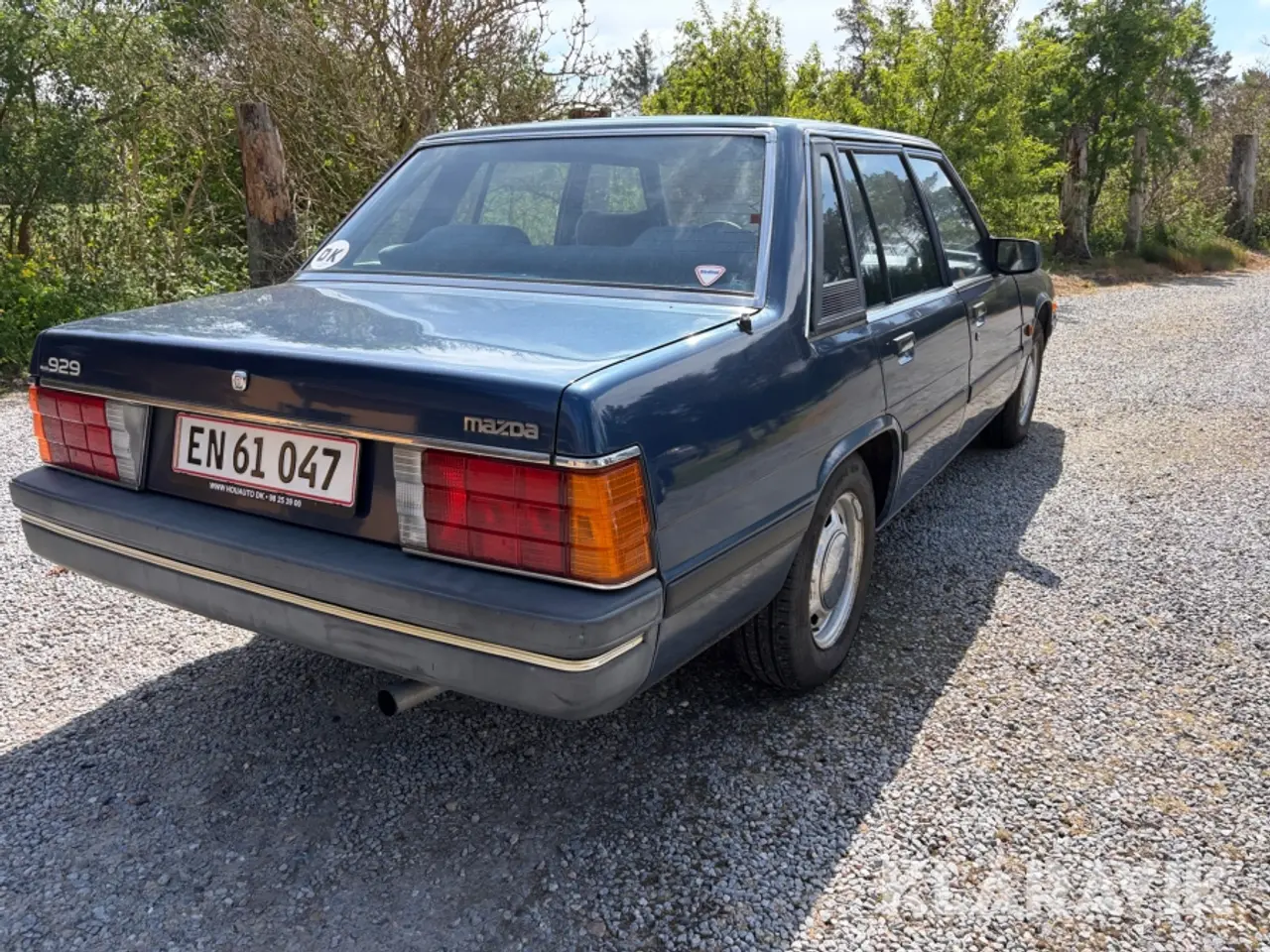 Billede 5 - Veteranbil Mazda 929