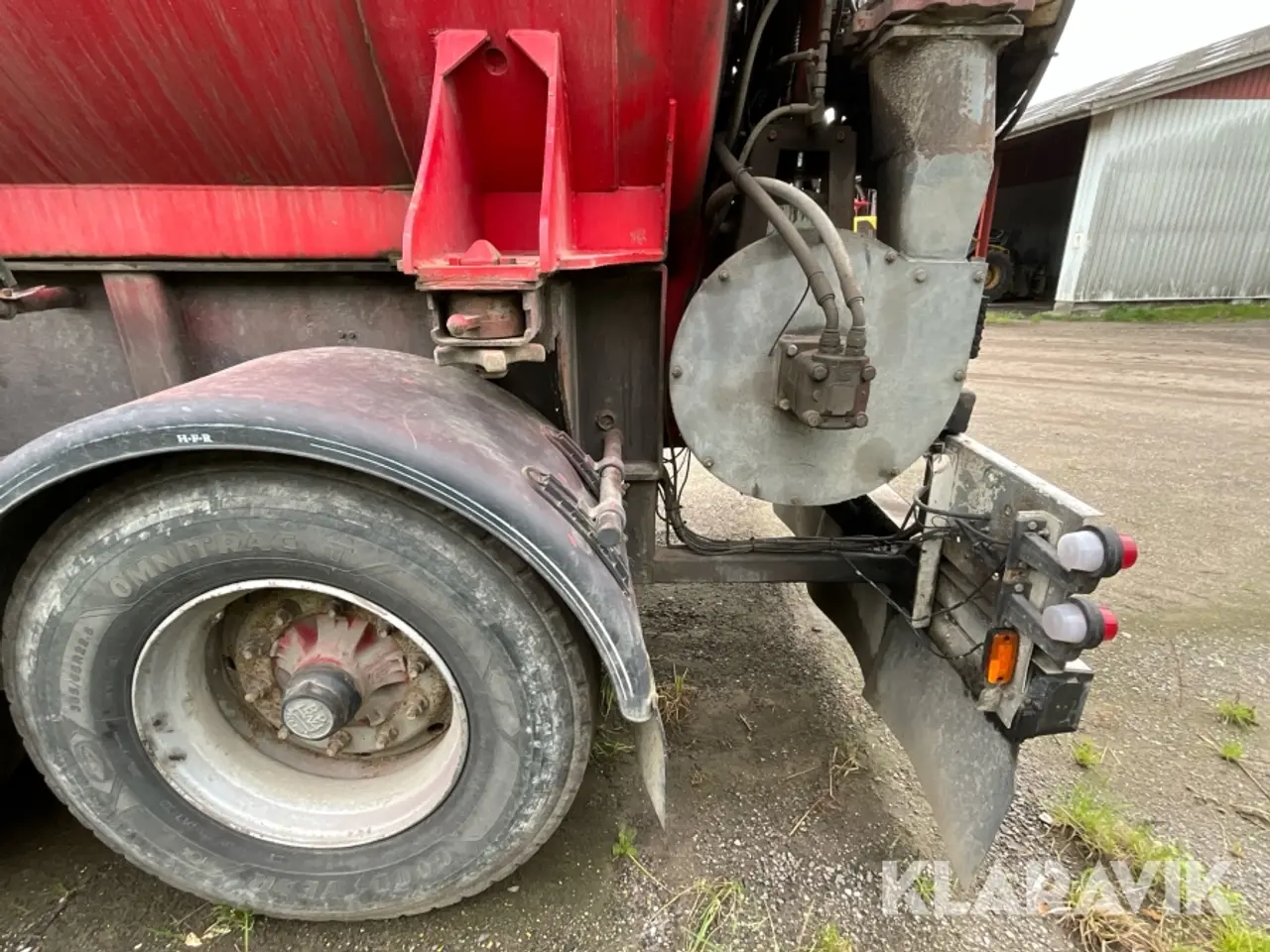 Billede 9 - Gyllevogn - Krone A.p. Gyllevogne - 1 styk