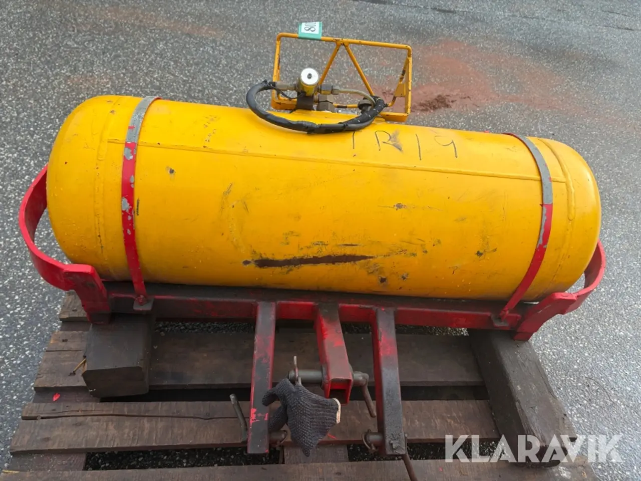 Billede 7 - Propantank til redskabsbærer.