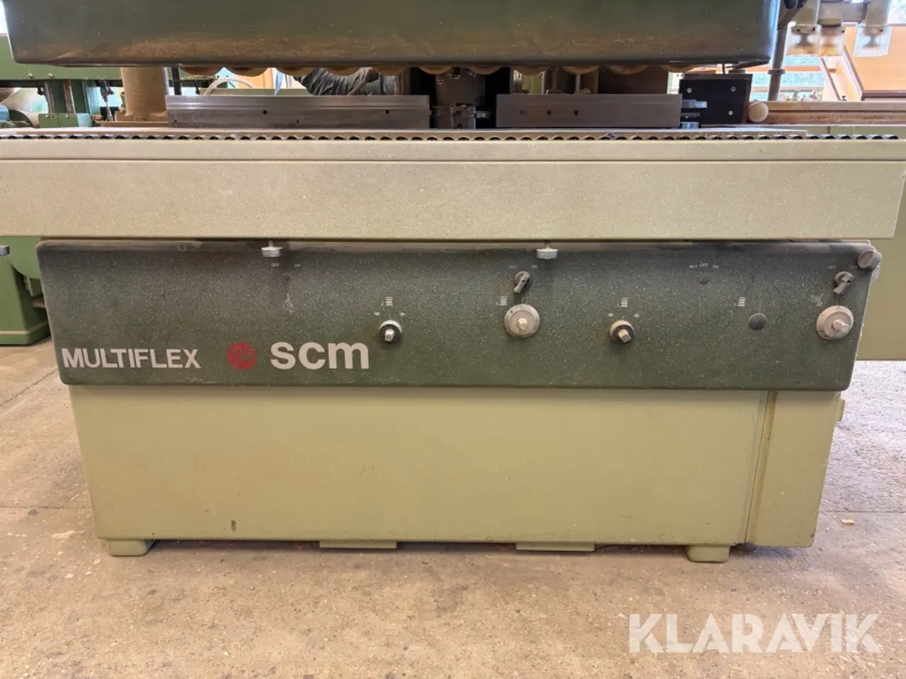 Billede 7 - Tappe og fræsermaskine SCM Multiflex