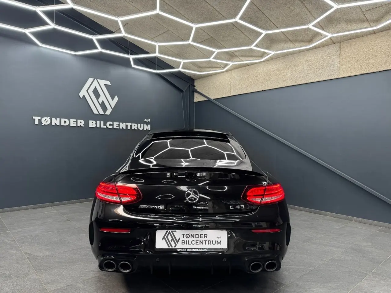Billede 17 - Mercedes C43 3,0 AMG Coupé aut. 4Matic