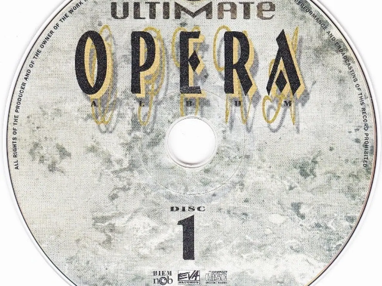 Billede 3 - Diverse kunstnere – The Ultimate Opera Album – 2CD
