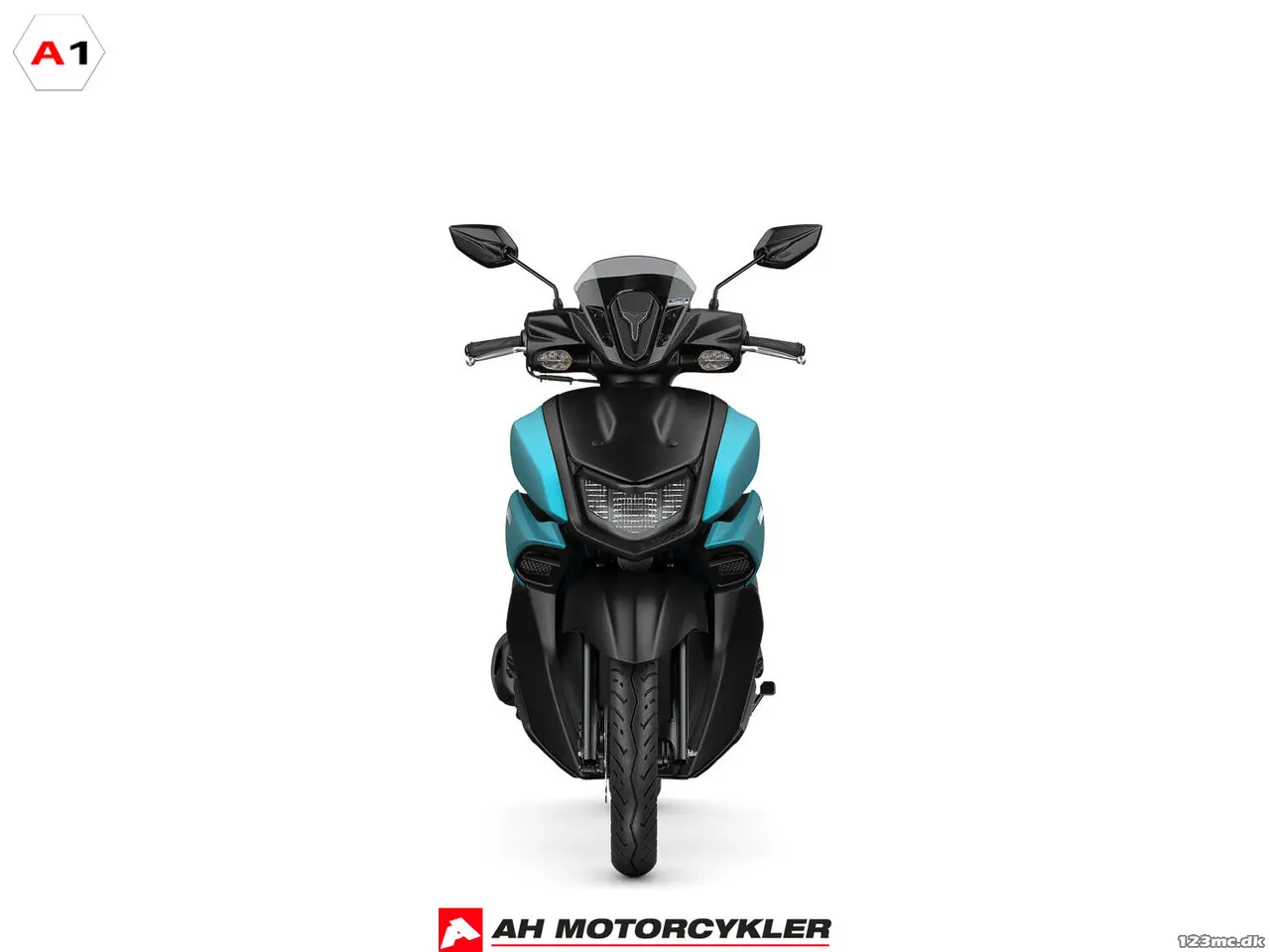Billede 5 - Yamaha RayZR Matt Cyan
