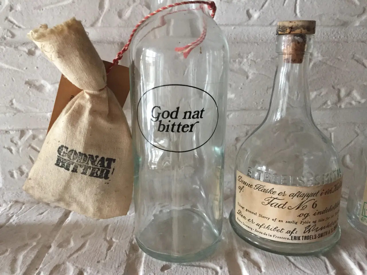 Billede 4 - Samling af kønne glasflasker