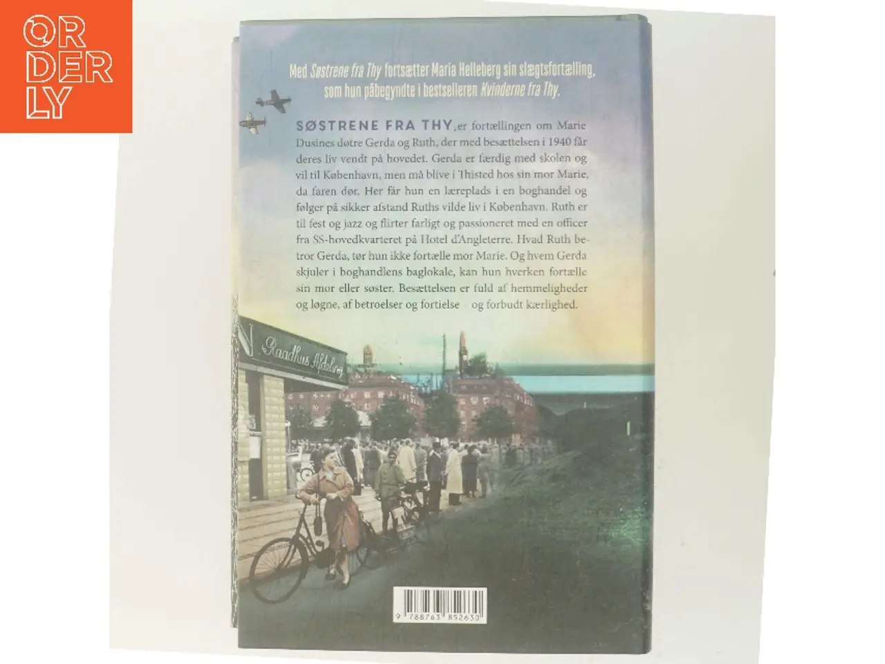 Billede 3 - Søstrene fra Thy : roman af Maria Helleberg (Bog)