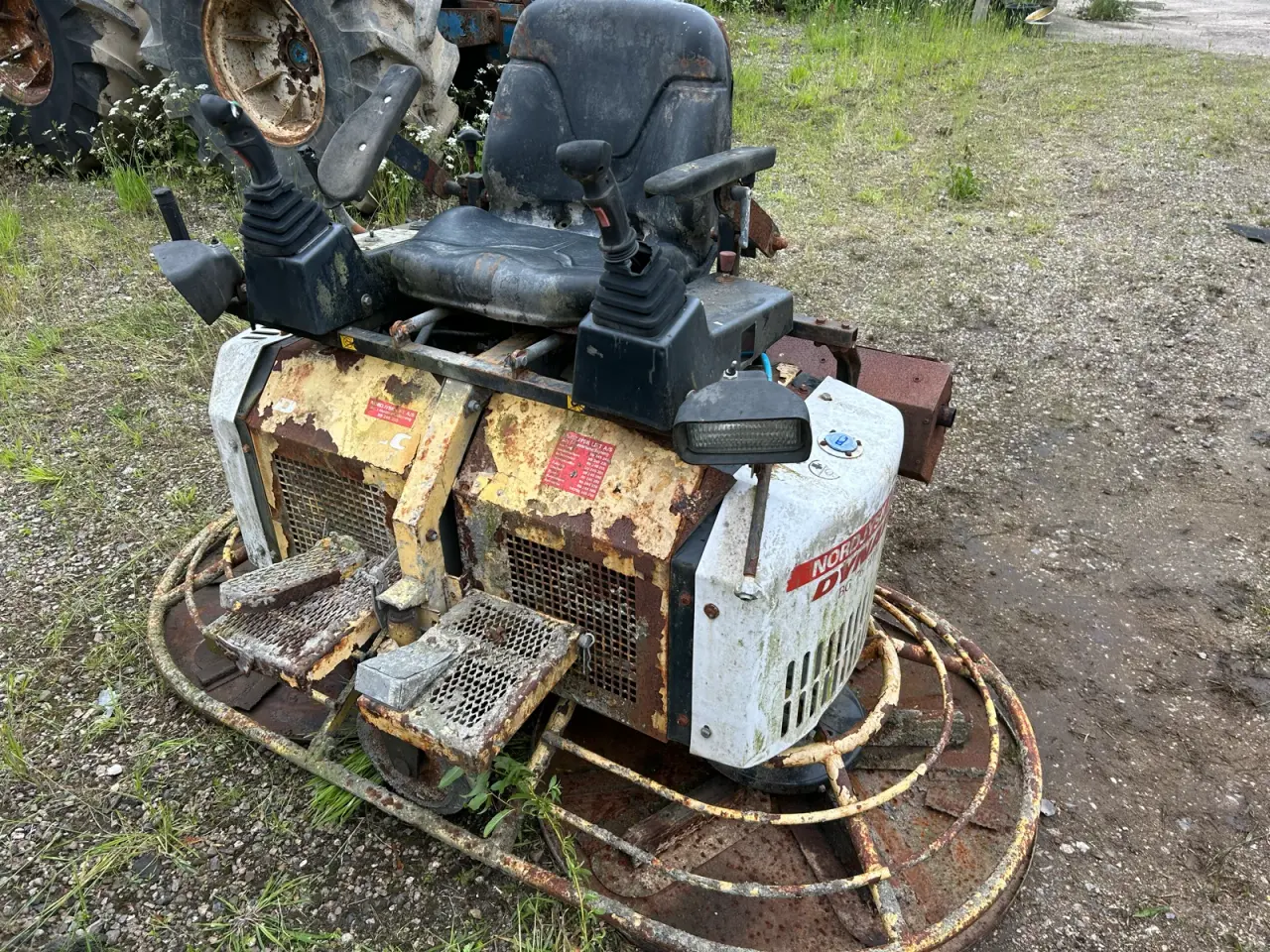 Billede 1 - Dynapac BG 76 HTH