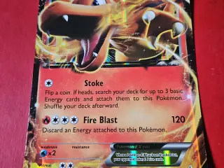 Charizard EX Pokémon jumbo kort