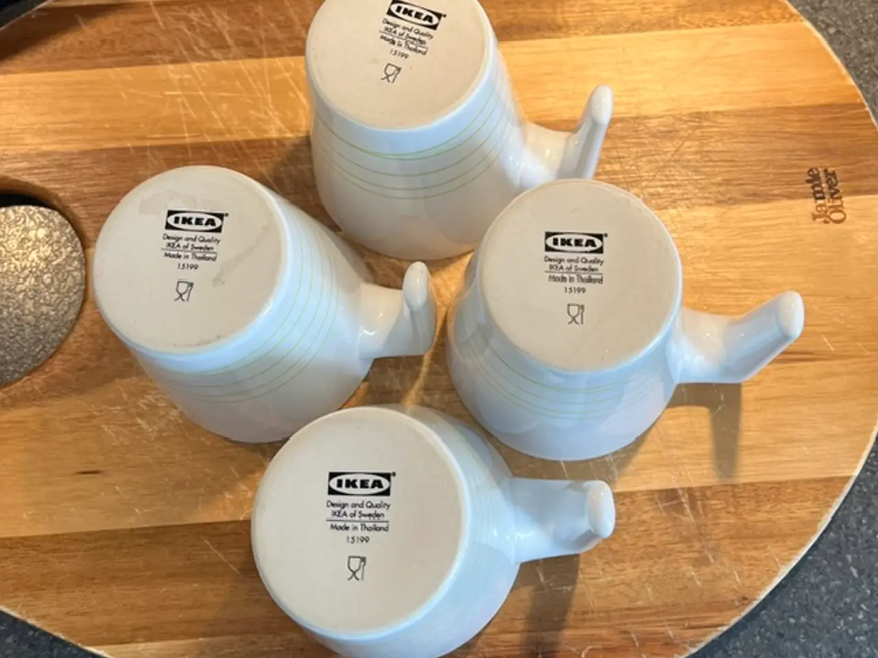 Billede 5 - Sjældne vintage IKEA "Hurrig" retro-krus – Som nye