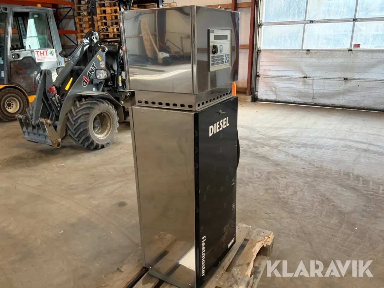 Billede 7 - Diesel stander Hamag Fleetmaster