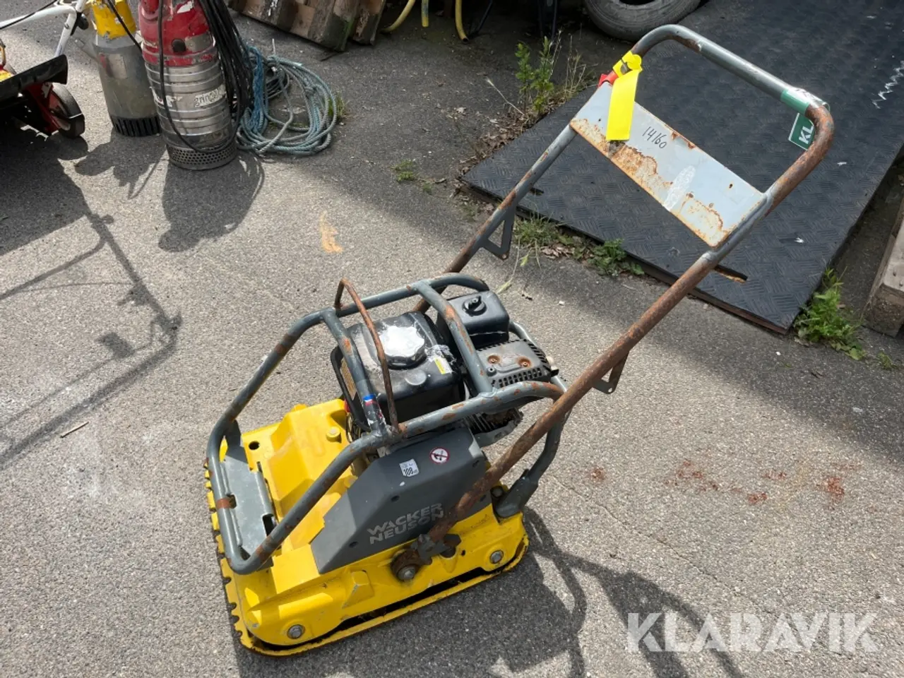 Billede 1 - Pladevibrator Wacker Neuson WP1550A